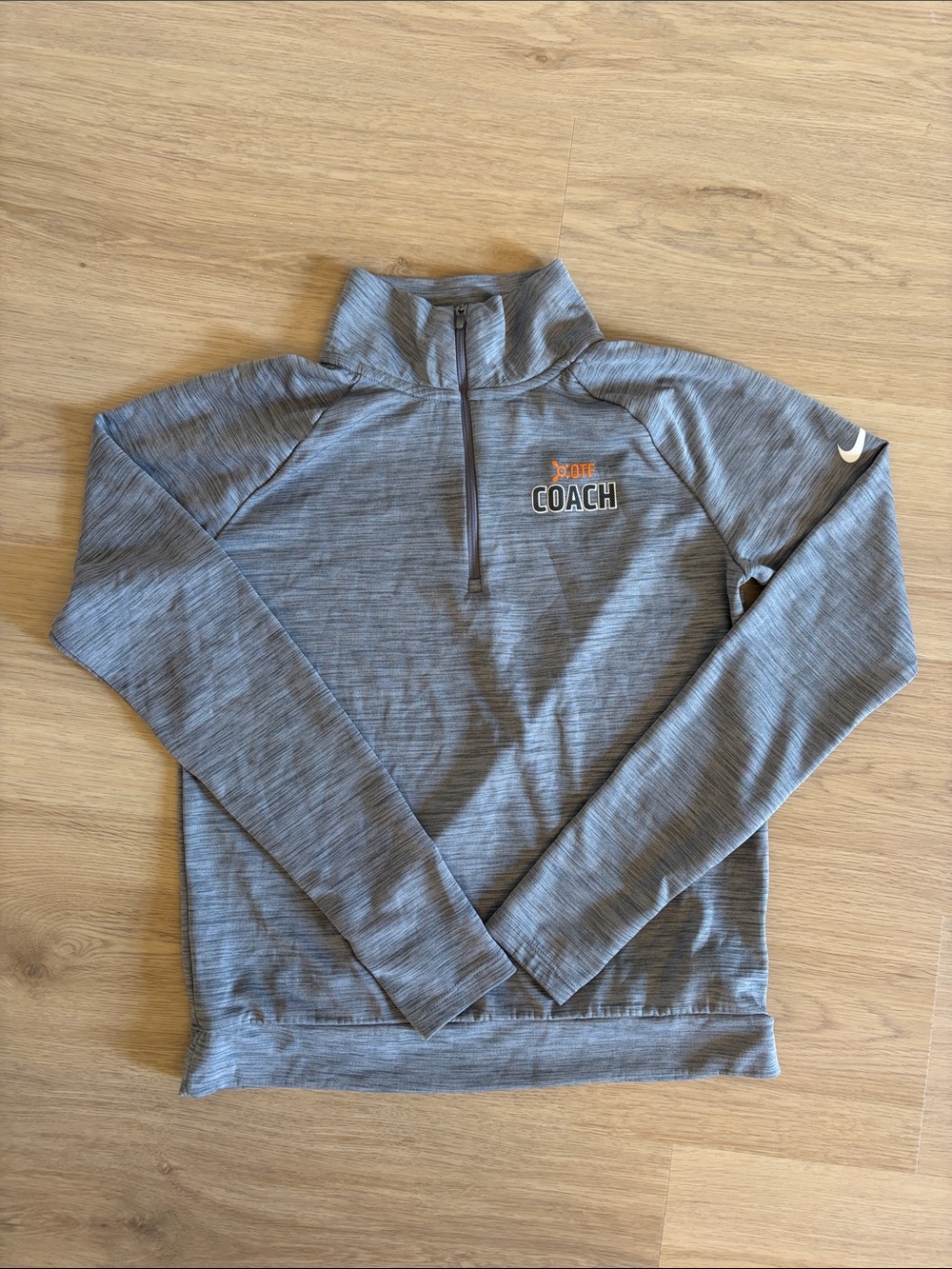Nike OrangeTheory Coach Quarter-Zip Pullover